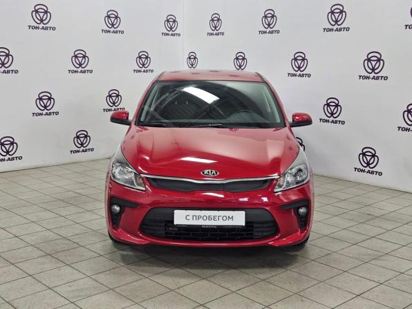 Kia Rio IV с пробегом 2017 года, цена 1 289 000 рублей, 104715 км, седан, Автокод Объявления