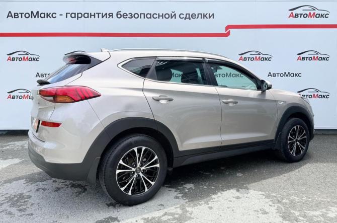 Hyundai Tucson III Рестайлинг с пробегом 2020 года, цена 2 250 000 рублей, 125531 км, внедорожник, Автокод Объявления