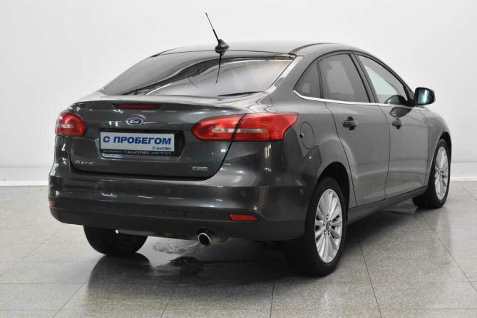 Ford Focus III Рестайлинг с пробегом 2017 года, цена 1 250 000 рублей, 114076 км, седан, Автокод Объявления
