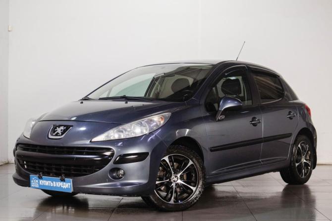 Peugeot 207 I с пробегом 2007 года, цена 499 000 рублей, 112500 км, хэтчбек, Автокод Объявления