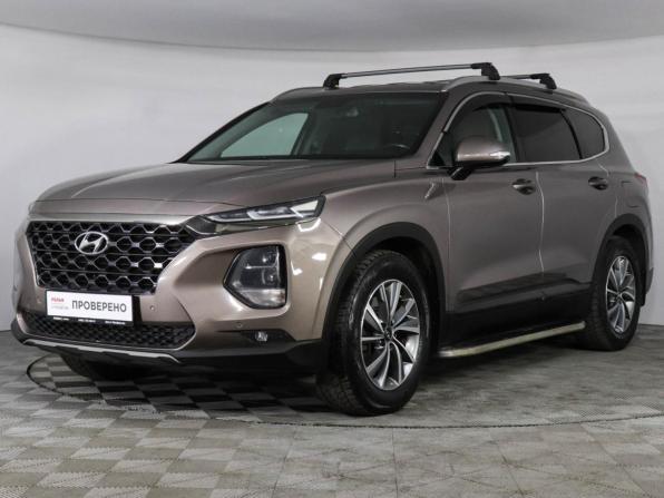 Hyundai Santa Fe IV с пробегом 2020 года, цена 2 890 000 рублей, 111003 км, внедорожник, Автокод Объявления
