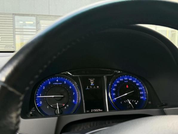 Toyota Camry VII (XV50) Рестайлинг 2 с пробегом 2017 года, цена 2 350 000 рублей, 215006 км, седан, Автокод Объявления