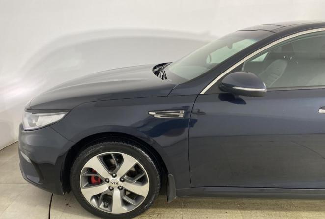 Kia Optima IV Рестайлинг с пробегом 2018 года, цена 2 080 000 рублей, 101979 км, седан, Автокод Объявления
