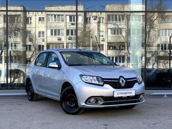 Renault Logan II с пробегом 2014 года, цена 630 000 рублей, 120856 км, седан, Автокод Объявления
