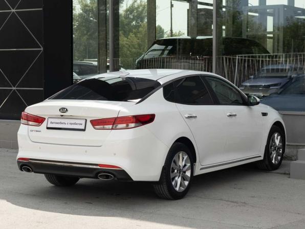 Kia Optima IV с пробегом 2017 года, цена 1 935 000 рублей, 95732 км, седан, Автокод Объявления