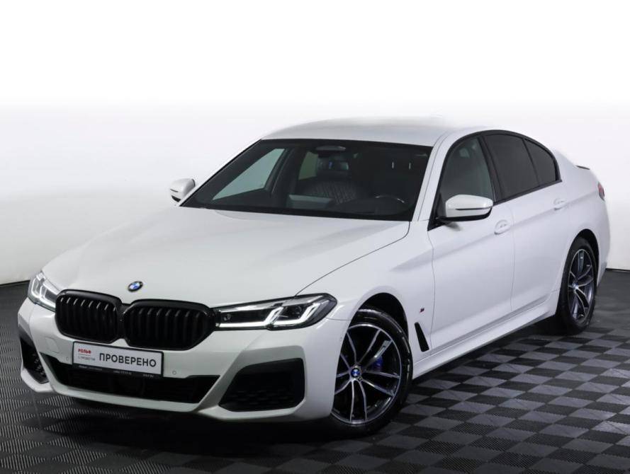 BMW 5 серии VII (G30/G31/G38) Рестайлинг Москва  - изображение 25