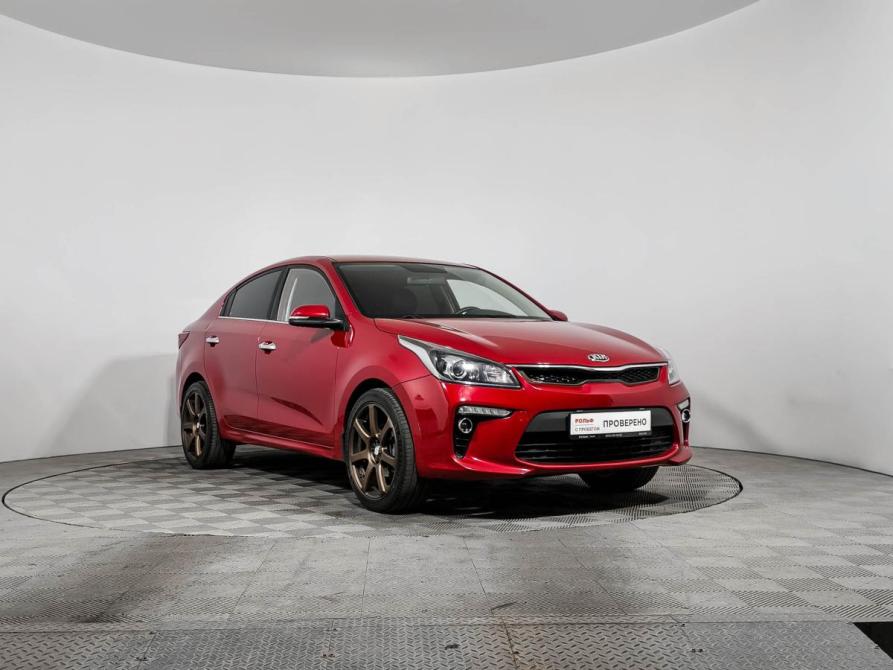 Kia Rio IV Санкт-Петербург  - изображение 3