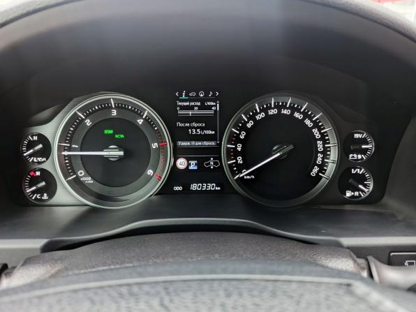 Toyota Land Cruiser 200 Series Рестайлинг 2 с пробегом 2016 года, цена 5 515 000 рублей, 180120 км, внедорожник, Автокод Объявления
