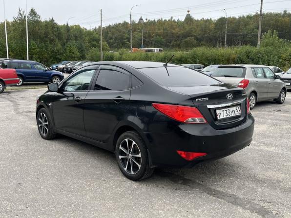 Hyundai Solaris I Рестайлинг с пробегом 2014 года, цена 629 000 рублей, 277553 км, седан, Автокод Объявления