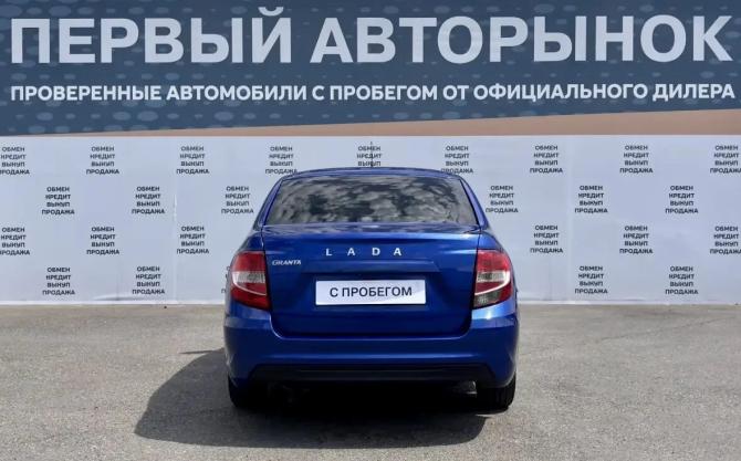 Lada (ВАЗ) Granta I Рестайлинг с пробегом 2022 года, цена 699 000 рублей, 72222 км, седан, Автокод Объявления