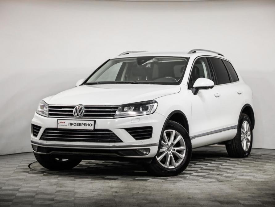 Volkswagen Touareg II Рестайлинг Санкт-Петербург  - изображение 1