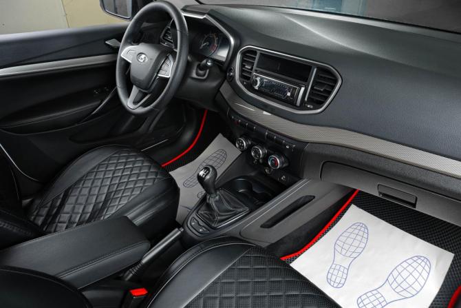 Lada (ВАЗ) Vesta I Рестайлинг (NG) с пробегом 2023 года, цена 1 259 000 рублей, 24479 км, седан, Автокод Объявления