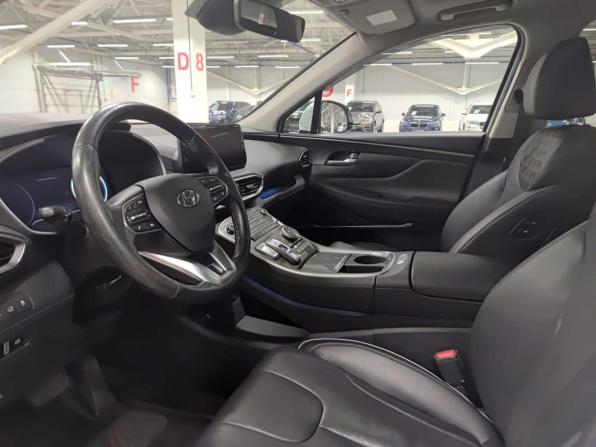 Hyundai Santa Fe IV Рестайлинг с пробегом 2021 года, цена 3 290 000 рублей, 80743 км, внедорожник, Автокод Объявления