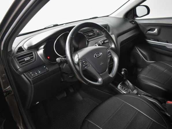 Kia Rio III Рестайлинг с пробегом 2016 года, цена 998 000 рублей, 138669 км, седан, Автокод Объявления