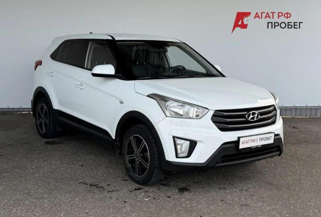 Hyundai Creta I с пробегом 2018 года, цена 1 695 000 рублей, 71740 км, внедорожник, Автокод Объявления