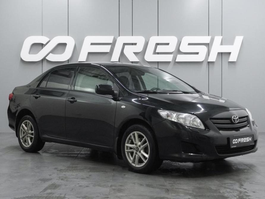 Toyota Corolla X (E140 E150) Воронеж  - изображение 1