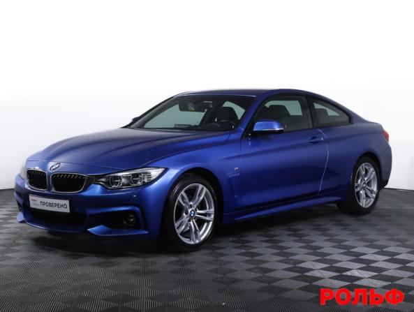 BMW 4 серии F32/F33/F36 с пробегом 2013 года, цена 2 589 000 рублей, 70962 км, купе, Автокод Объявления