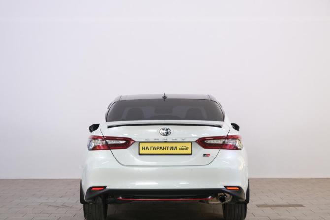 Toyota Camry VIII (XV70) Рестайлинг с пробегом 2021 года, цена 2 759 000 рублей, 54000 км, седан, Автокод Объявления