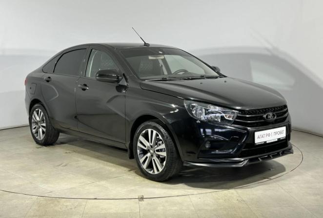 Lada (ВАЗ) Vesta I с пробегом 2016 года, цена 700 000 рублей, 243385 км, седан, Автокод Объявления
