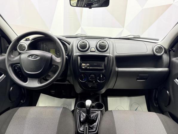 Lada (ВАЗ) Granta I с пробегом 2017 года, цена 490 000 рублей, 124495 км, лифтбек, Автокод Объявления