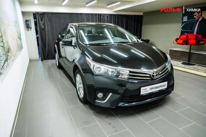 Toyota Corolla XI (E160 E170 E180) с пробегом 2014 года, цена 1 200 000 рублей, 167376 км, седан, Автокод Объявления