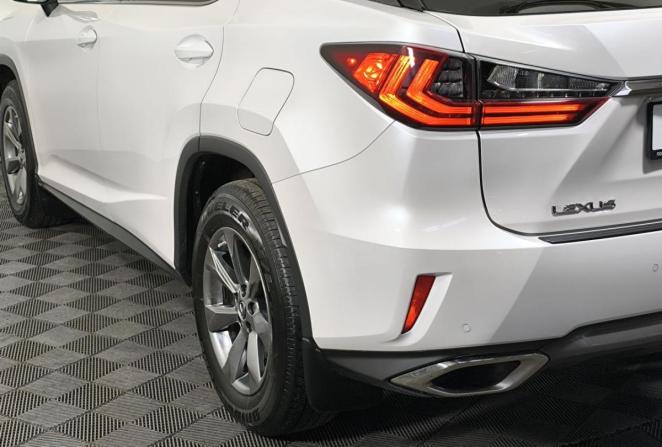 Lexus RX IV с пробегом 2018 года, цена 4 400 000 рублей, 87895 км, внедорожник, Автокод Объявления