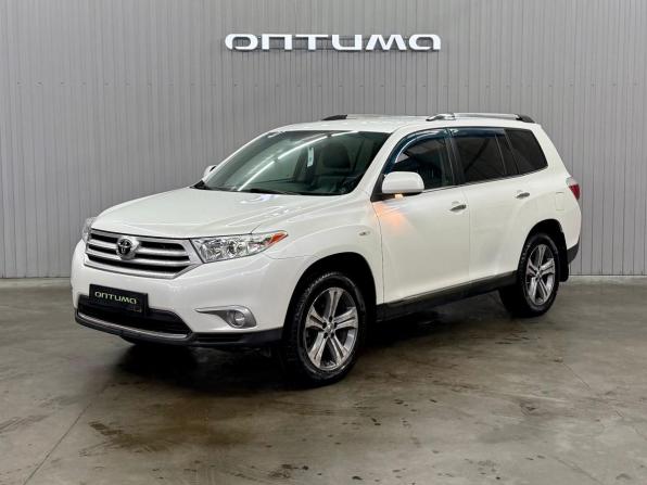Toyota Highlander II (XU40) Рестайлинг с пробегом 2010 года, цена 1 747 000 рублей, 322241 км, внедорожник, Автокод Объявления