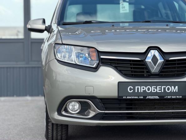 Renault Logan II с пробегом 2014 года, цена 760 000 рублей, 121280 км, седан, Автокод Объявления