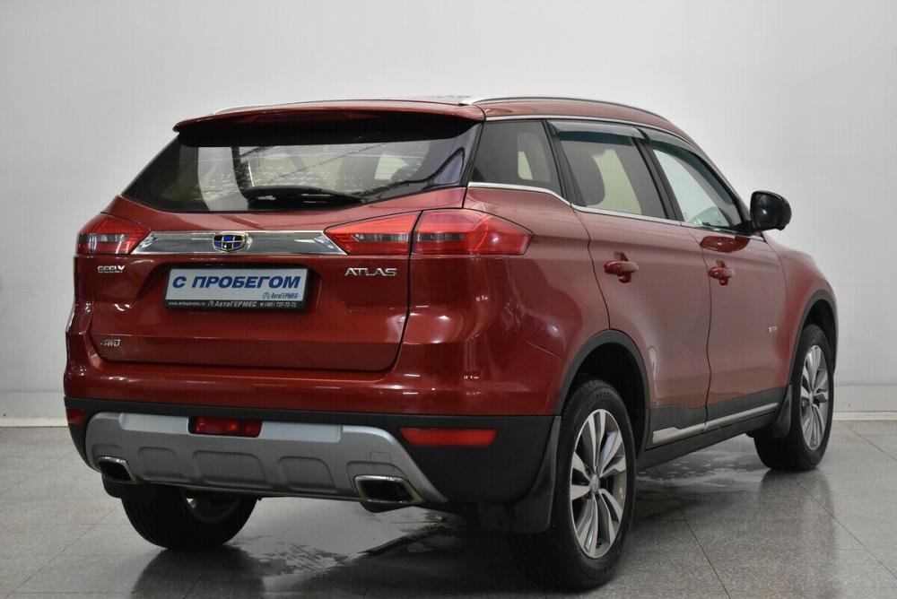 Geely Atlas I Москва  - изображение 4