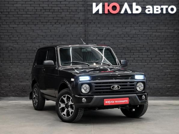 Lada (ВАЗ) Niva Legend с пробегом 2025 года, цена 1 100 000 рублей, 15626 км, внедорожник, Автокод Объявления