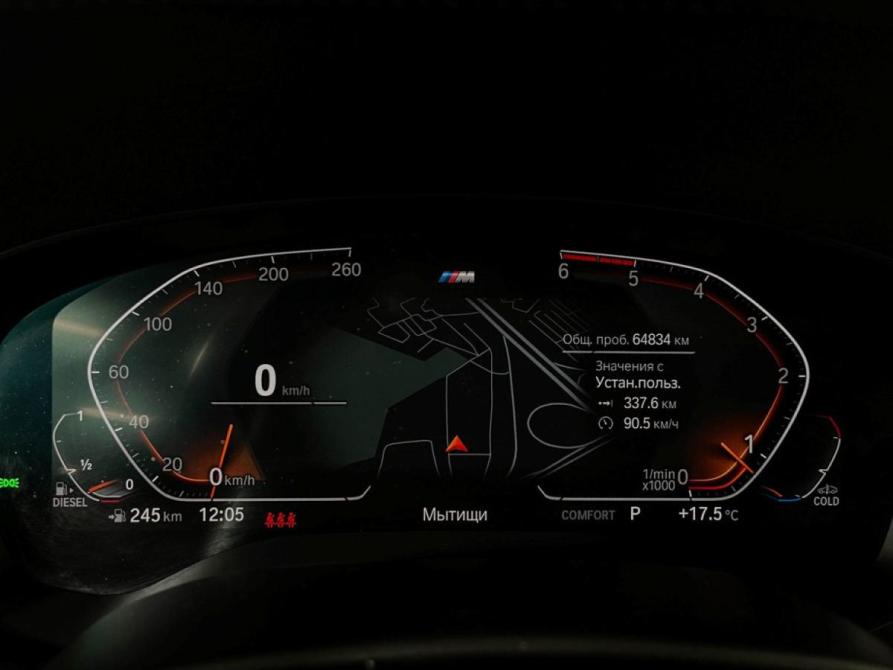 BMW 6 серии IV (G32) Рестайлинг Москва  - изображение 13