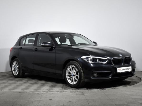 BMW 1 серии II (F20/F21) Рестайлинг 2 с пробегом 2017 года, цена 1 780 000 рублей, 140373 км, хэтчбек, Автокод Объявления