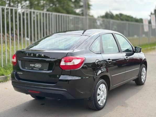 Lada (ВАЗ) Granta I Рестайлинг с пробегом 2024 года, цена 893 400 рублей, 9198 км, седан, Автокод Объявления