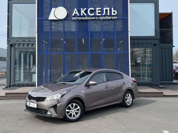 Kia Rio IV Рестайлинг с пробегом 2021 года, цена 1 599 000 рублей, 79000 км, седан, Автокод Объявления