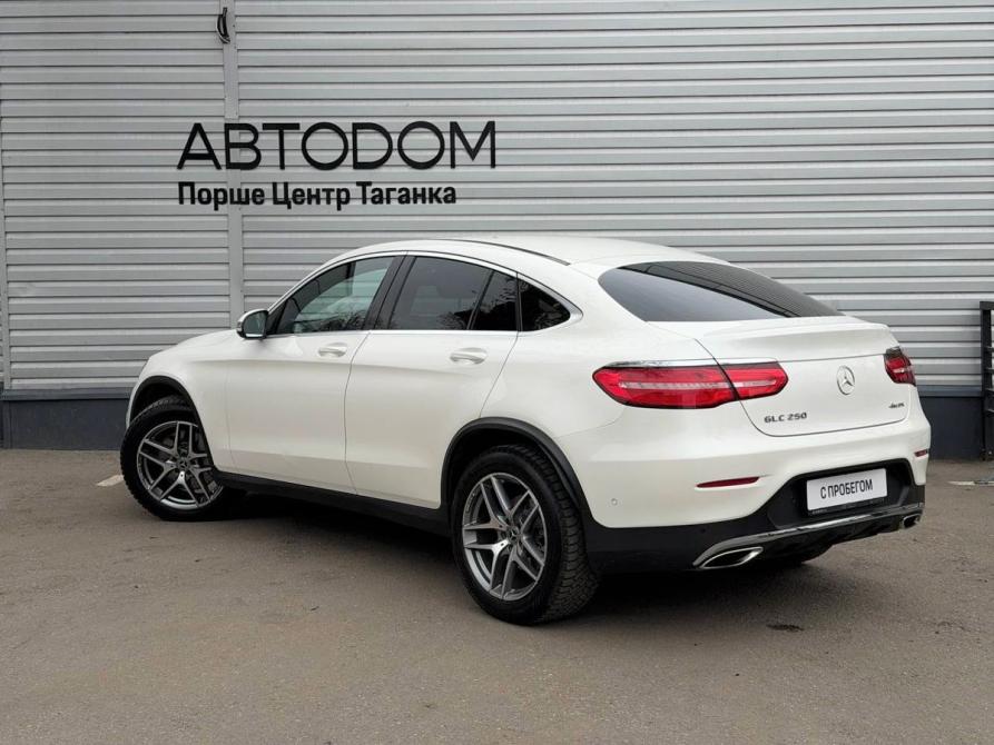 Mercedes-Benz GLC Coupe I (C253) Москва  - изображение 4