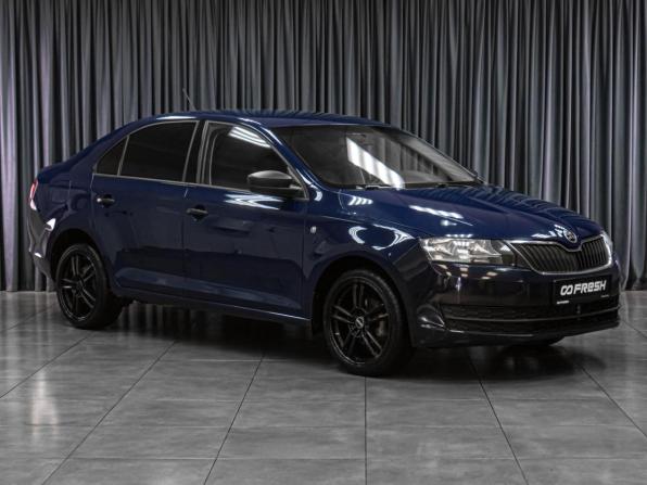 Skoda Rapid I с пробегом 2014 года, цена 739 000 рублей, 122294 км, лифтбек, Автокод Объявления