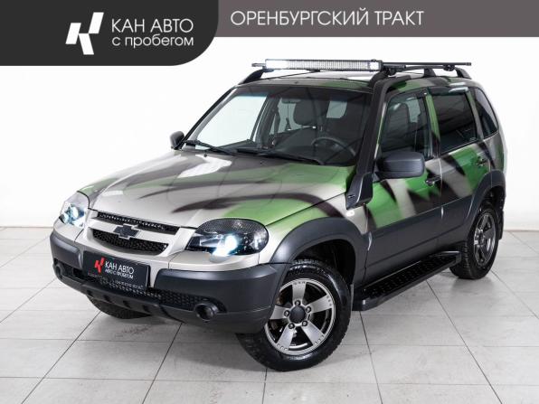 Chevrolet Niva I Рестайлинг с пробегом 2020 года, цена 845 000 рублей, 106589 км, внедорожник, Автокод Объявления