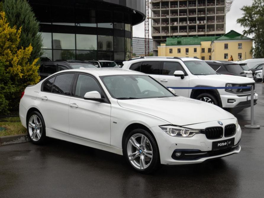 BMW 3 серии VI (F3x) Рестайлинг Москва  - изображение 2