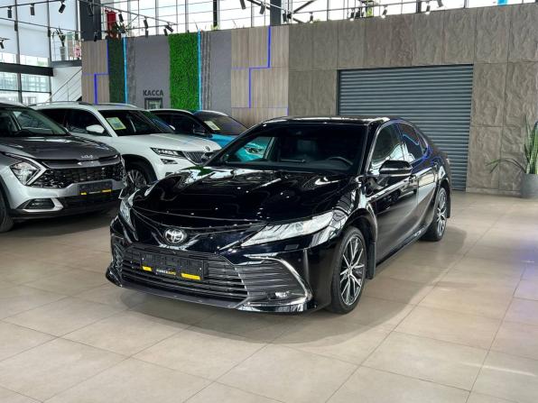 Toyota Camry VIII (XV70) Рестайлинг с пробегом 2022 года, цена 3 120 000 рублей, 97734 км, седан, Автокод Объявления