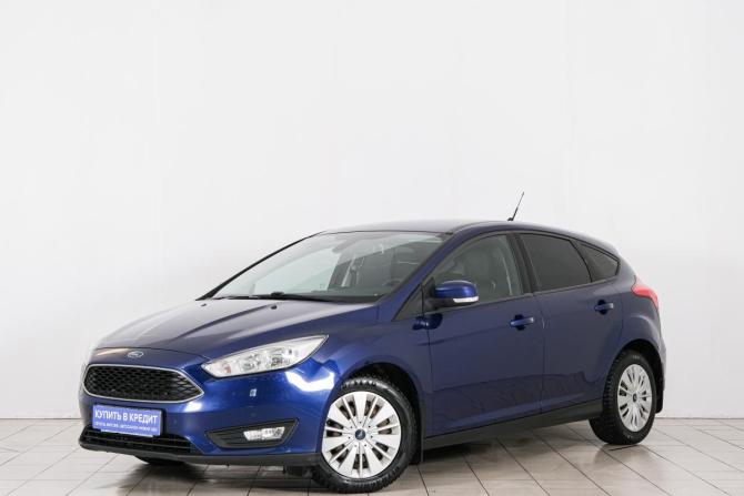 Ford Focus III Рестайлинг с пробегом 2017 года, цена 1 049 000 рублей, 102300 км, хэтчбек, Автокод Объявления
