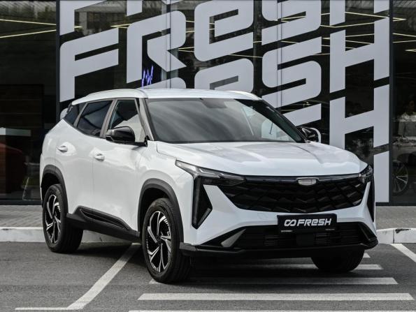 Geely Cityray с пробегом 2026 года, цена 2 690 000 рублей, 2125 км, внедорожник, Автокод Объявления