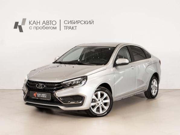 Lada (ВАЗ) Vesta I Рестайлинг (NG) с пробегом 2024 года, цена 1 428 500 рублей, 25500 км, седан, Автокод Объявления