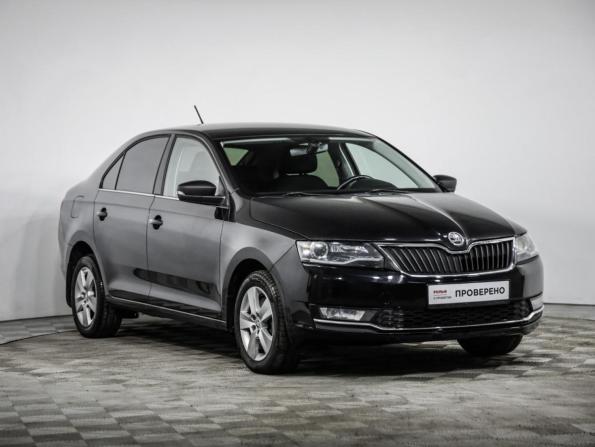 Skoda Rapid I Рестайлинг с пробегом 2018 года, цена 1 399 000 рублей, 138212 км, лифтбек, Автокод Объявления