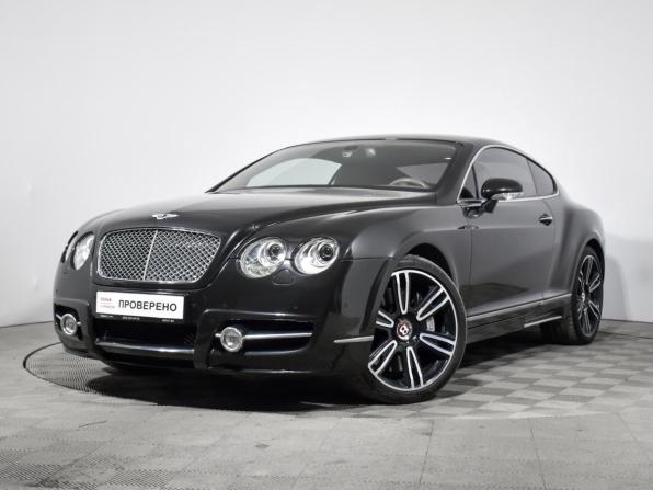 Bentley Continental GT I с пробегом 2007 года, цена 1 949 000 рублей, 188954 км, купе, Автокод Объявления