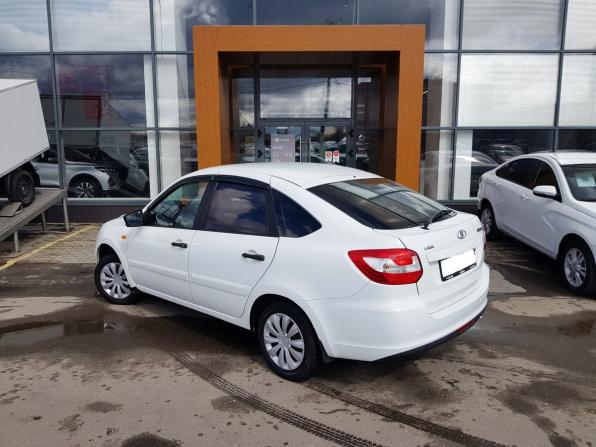 Lada (ВАЗ) Granta I с пробегом 2015 года, цена 545 000 рублей, 97100 км, лифтбек, Автокод Объявления