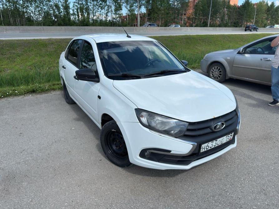 Lada (ВАЗ) Granta I Рестайлинг Пермь  - изображение 8