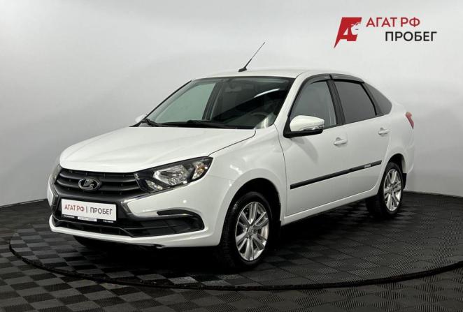 Lada (ВАЗ) Granta I Рестайлинг с пробегом 2023 года, цена 880 000 рублей, 18552 км, лифтбек, Автокод Объявления