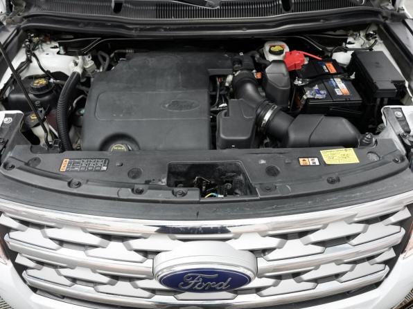 Ford Explorer V Рестайлинг 2 с пробегом 2018 года, цена 2 996 000 рублей, 135000 км, внедорожник, Автокод Объявления
