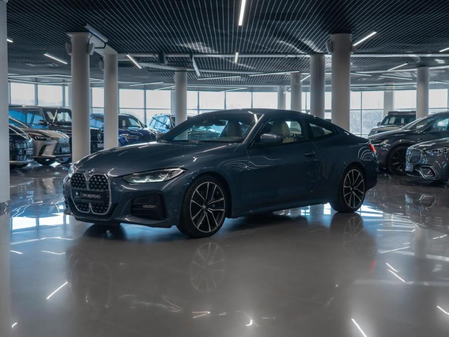 BMW 4 серии G22 G23 G26 Москва  - изображение 1