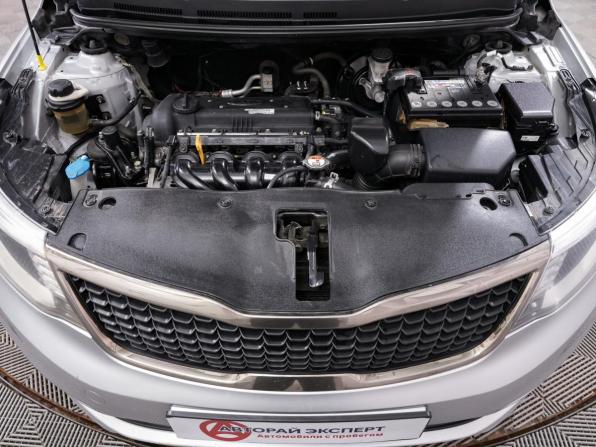 Kia Rio III Рестайлинг с пробегом 2016 года, цена 948 000 рублей, 192000 км, седан, Автокод Объявления